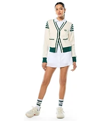 Sergio Tacchini Women's Prepente Cardigan