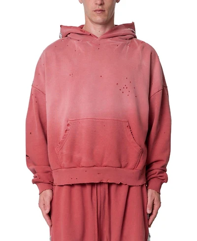 mnml Men's Mojave Oversized Vintage-Wash Hoodie