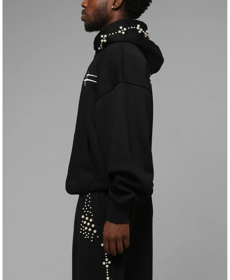 Loiter Men's Oversized Graphic Full-Zip Hoodie
