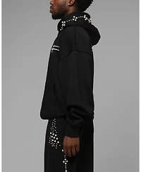Loiter Men's Oversized Graphic Full-Zip Hoodie