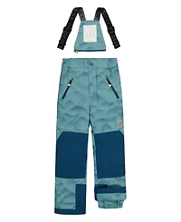 Deux par Boys' 4-20 Play Hooded Adjustable Cordura-Panel Jacket and Pants, 2-Piece Set