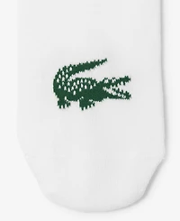 Lacoste Men's No Show Socks, 3-Pack