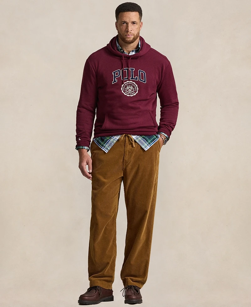 Polo Ralph Lauren Men's Big & Tall Logo Fleece Hoodie