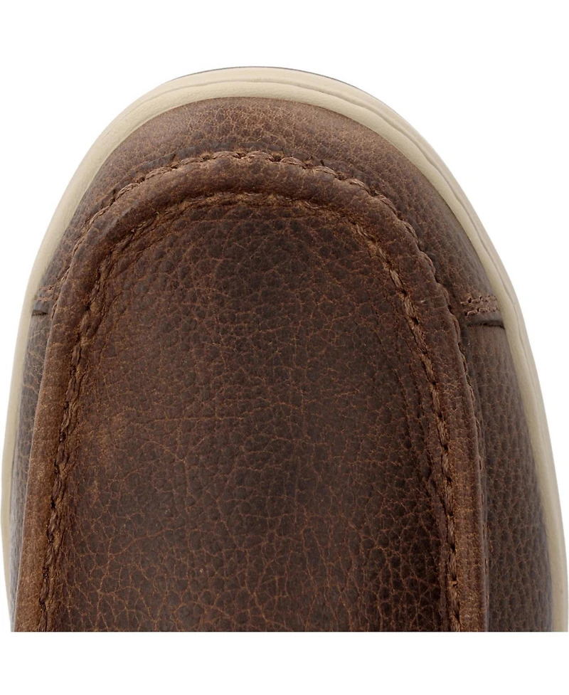 Georgia Boot Men's Eagle SuperLyte Moc-Toe Leather Boots
