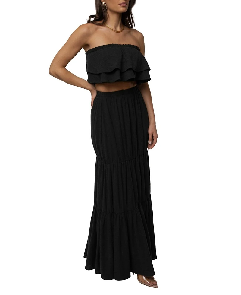 Jluxlabel Women's By The Sea Skirt Set