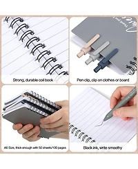 Danrong Bulk Employee Appreciation Gift Set Notebook and Pen 50 Sets
