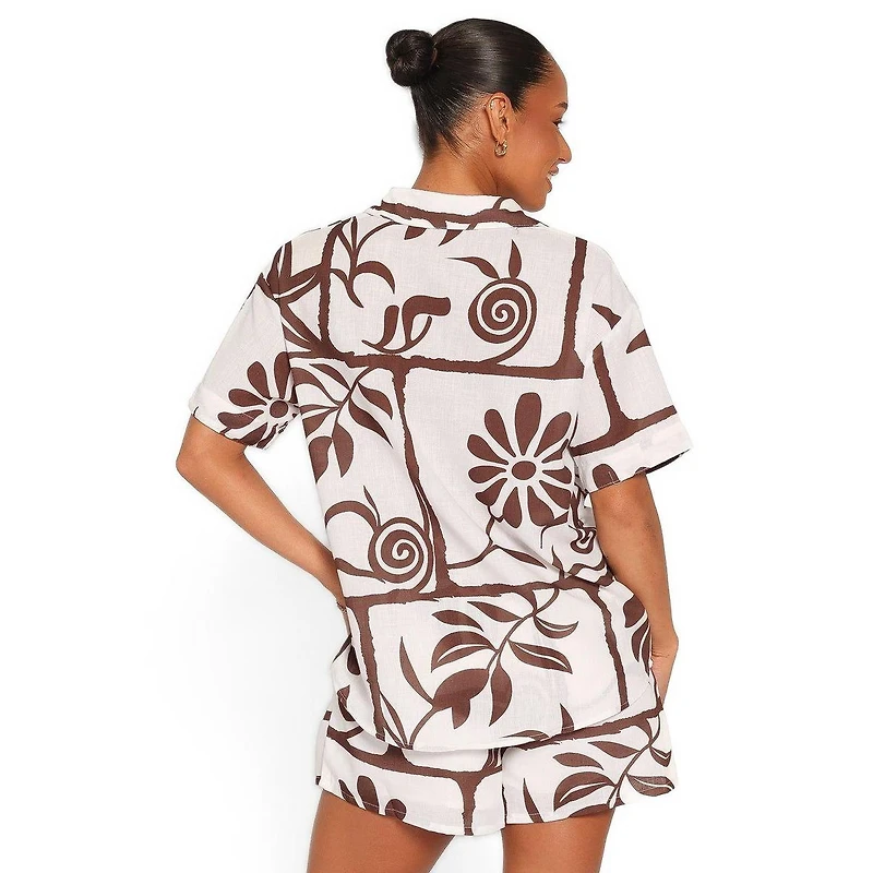 Petal and Pup Women's Helga Short Set