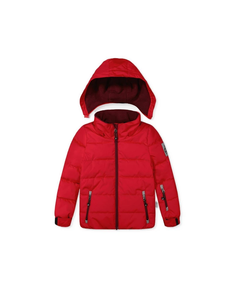 Deux par Little and Big Boy (6-14) Two Piece Play Snowsuit