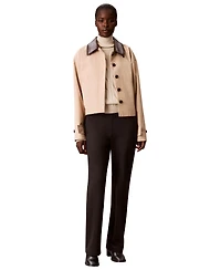 Calvin Klein Women's Cropped Jacket