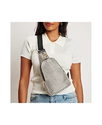 Moda Luxe Regina - Checkered Sling Backpack
