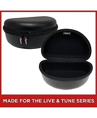 gSport Carbon Fiber Hardshell Case for Jbl Live and Tune Headphones