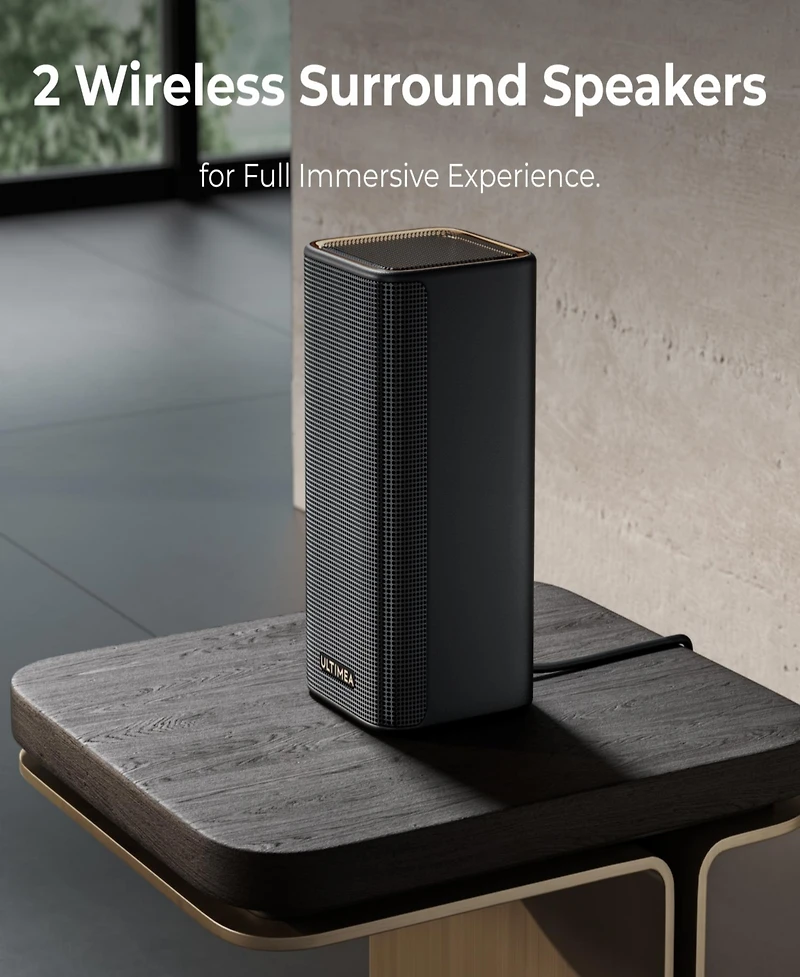 Ultimea Skywave X60 7.1.4 Channel Dolby Atmos Soundbar