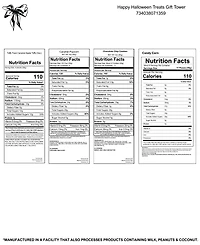 Beyond the Bow Gifts Happy Halloween Treats Gift Tower, 4-Pieces