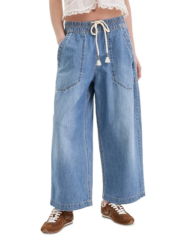 Free People Women's Easy Peasy Pull-On Jeans