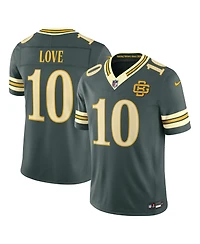 Nike Men's Jordan Love Green Bay Packers 2026 Rivalries Collection Vapor F.u.s.e Stitched Limited Jersey