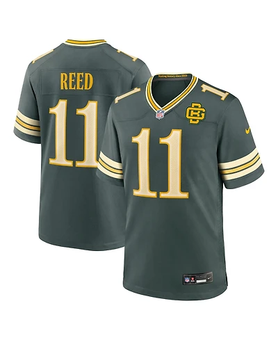 Nike Men's Jayden Reed Green Bay Packers 2026 Rivalries Collection Game Jersey