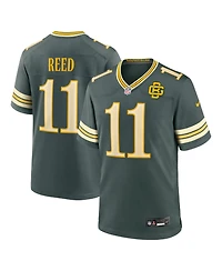 Nike Men's Jayden Reed Green Bay Packers 2026 Rivalries Collection Game Jersey