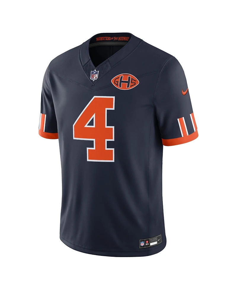 Nike Men's D'Andre Swift Navy Chicago Bears 2026 Rivalries Collection Game Jersey