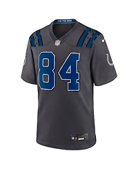 Nike Men's Tyler Warren Anthracite Indianapolis Colts 2026 Rivalries Collection Game Jersey