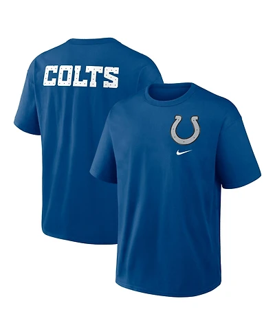 Nike Men's Royal Indianapolis Colts 2026 Rivalries Collection Max90 T-Shirt