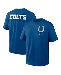 Nike Men's Royal Indianapolis Colts 2026 Rivalries Collection Max90 T-Shirt