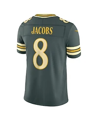 Nike Men's Josh Jacobs Green Bay Packers 2026 Rivalries Collection Vapor F.u.s.e Stitched Limited Jersey