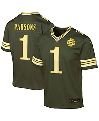 Nike Big Boys and Girls Micah Parsons Green Bay Packers 2026 Rivalries Collection Game Jersey