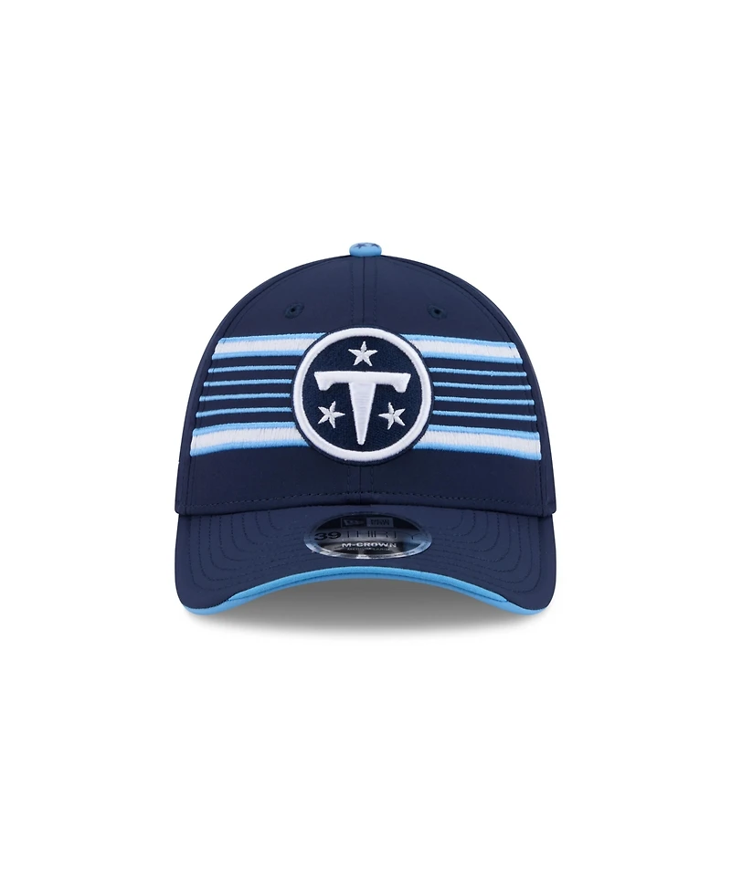 New Era Men's Blue Tennessee Titans 2026 Rivalries Collection 39THIRTY Flex Hat