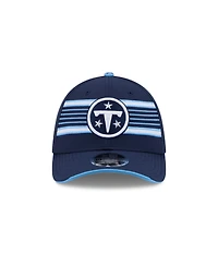 New Era Men's Blue Tennessee Titans 2026 Rivalries Collection 39THIRTY Flex Hat