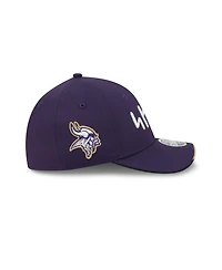New Era Men's Purple Minnesota Vikings 2026 Rivalries Collection 39THIRTY Flex Hat