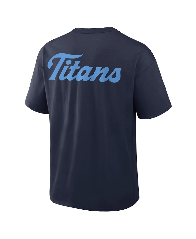 Nike Men's Navy Tennessee Titans 2026 Rivalries Collection Max90 T-Shirt