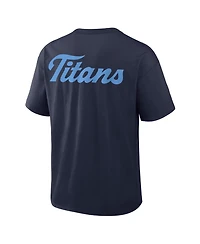 Nike Men's Navy Tennessee Titans 2026 Rivalries Collection Max90 T-Shirt