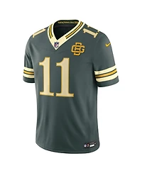 Nike Men's Jayden Reed Green Bay Packers 2026 Rivalries Collection Vapor F.u.s.e Stitched Limited Jersey