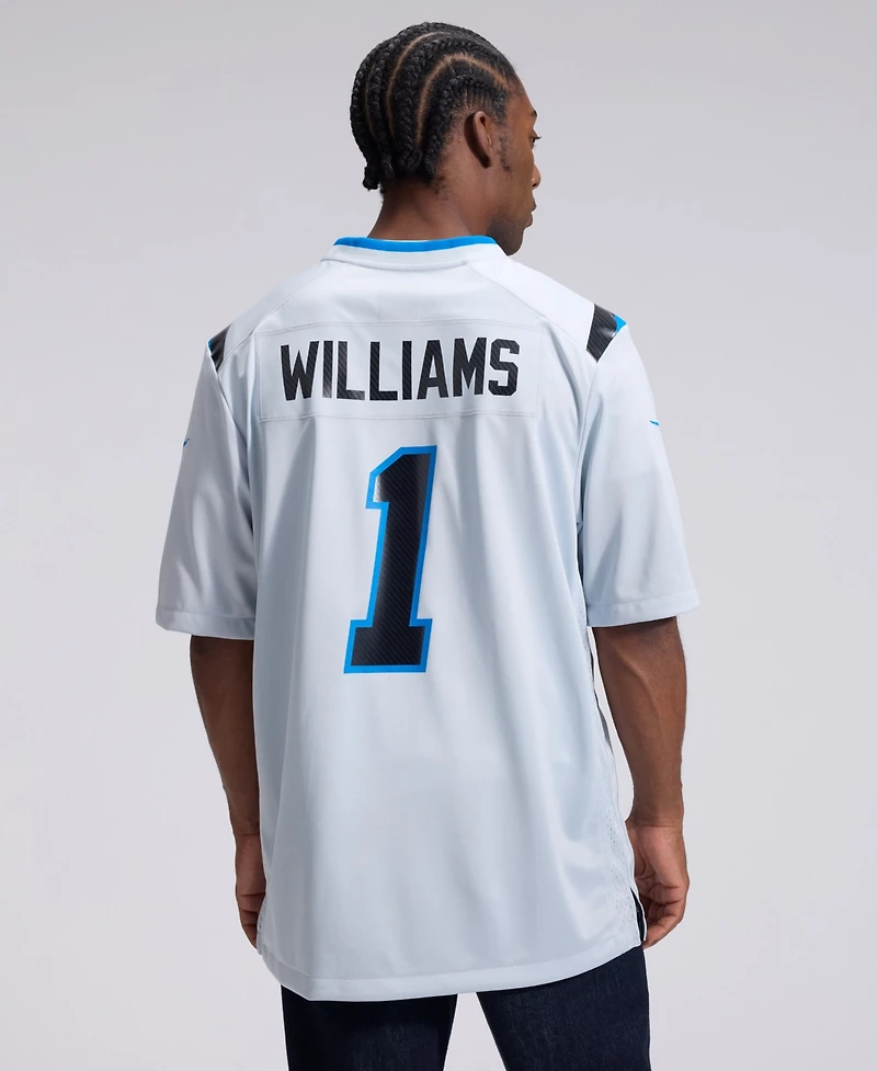 Nike Men's Jameson Williams Silver Detroit Lions 2026 Rivalries Collection Game Jersey