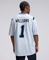 Nike Men's Jameson Williams Silver Detroit Lions 2026 Rivalries Collection Game Jersey