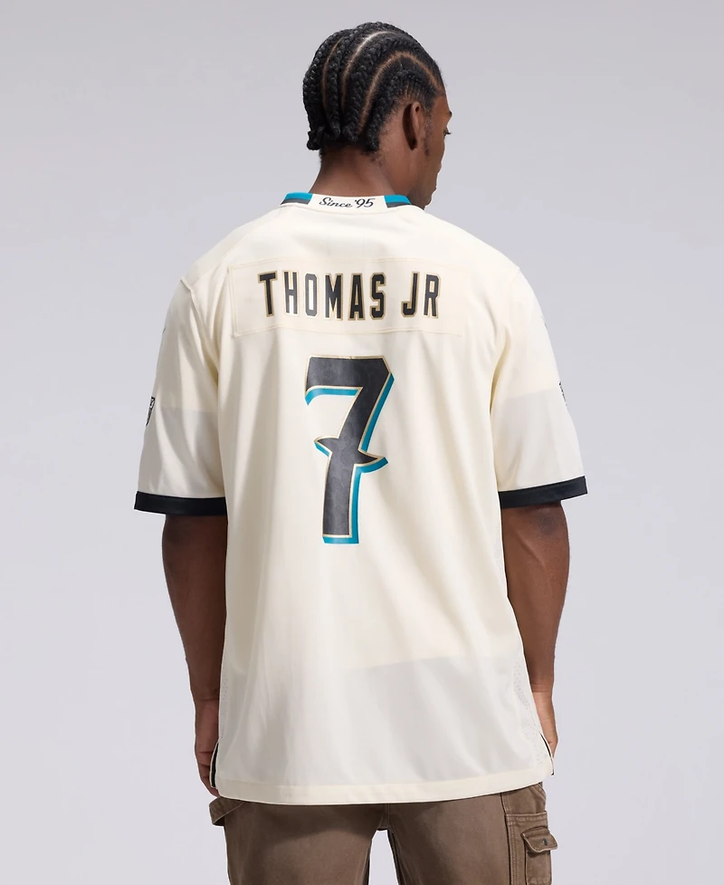 Nike Men's Brian Thomas Jr. Natural Jacksonville Jaguars 2026 Rivalries Collection Game Jersey