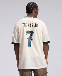 Nike Men's Brian Thomas Jr. Natural Jacksonville Jaguars 2026 Rivalries Collection Game Jersey