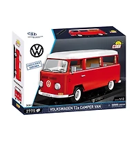 Cobi Volkswagen T2A Camper Van Executive Edition 2775-Piece Building Set, Ages 11+