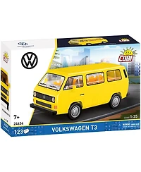 Cobi Volkswagen Transporter Iii (T3) 1979 123-Piece Building Set, Ages 7+