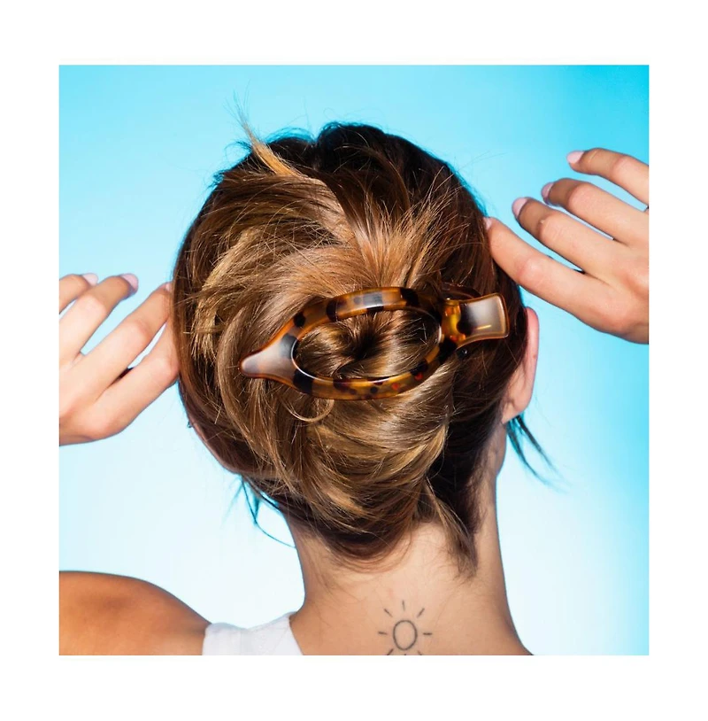 Gimme Beauty Lay Flat Curved Comfort Clip - Designed for Driving and the Headrest