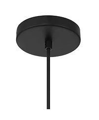 Possini Euro Design Possini Euro Petroglyph 5" Wide Stone Mini-Pendant Light