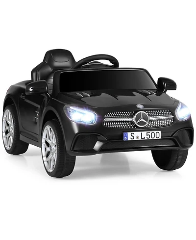 Hongge 12V Licensed Ride-On Luxury Car with Parent Remote Control, 41" x 25" x 18", 66 lbs, Ages 3-8
