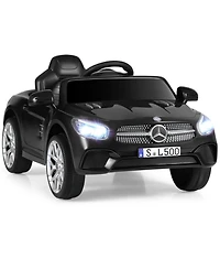 Hongge 12V Licensed Ride-On Luxury Car with Parent Remote Control, 41" x 25" x 18", 66 lbs, Ages 3-8