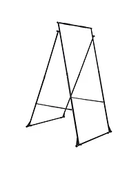 Hongge Foldable Aerial Yoga Stand Frame 440.9 lbs Load with 4-Level Horizontal and 6-Level Vertical Adjustment
