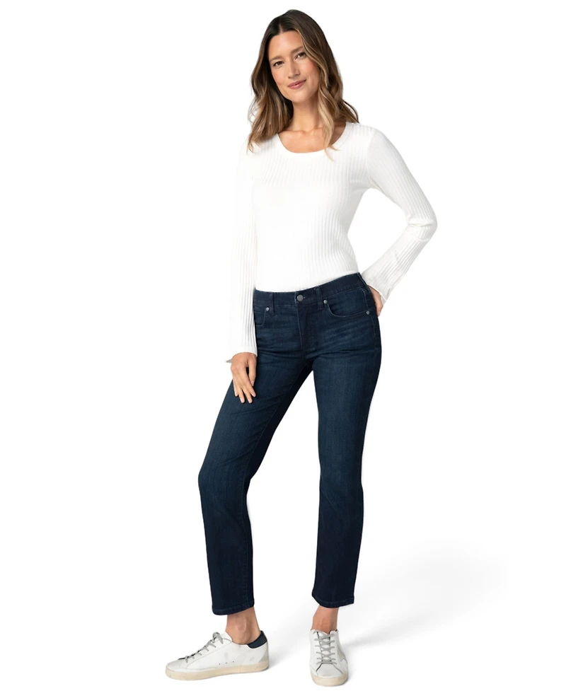 Liverpool Los Angeles Women's Rowan Comfort Waist Slim Leg Jeans