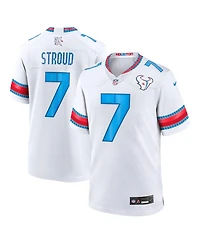 Nike Men's C.j. Stroud White Houston Texans 2026 Rivalries Collection Game Jersey