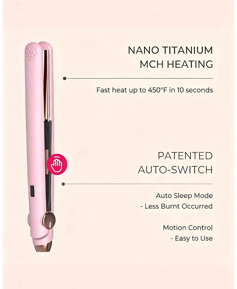 Tymo Beauty Sway Hair Straightening