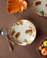 Certified International Autumn Meadows Soup Bowls, Set of 4