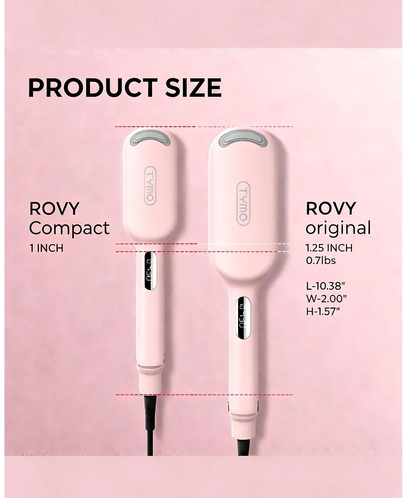 Tymo Beauty Rovy Compact Wave Curling Iron
