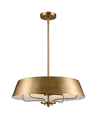 Kichler Luella 22" Wide Brushed Natural Brass Modern Pendant